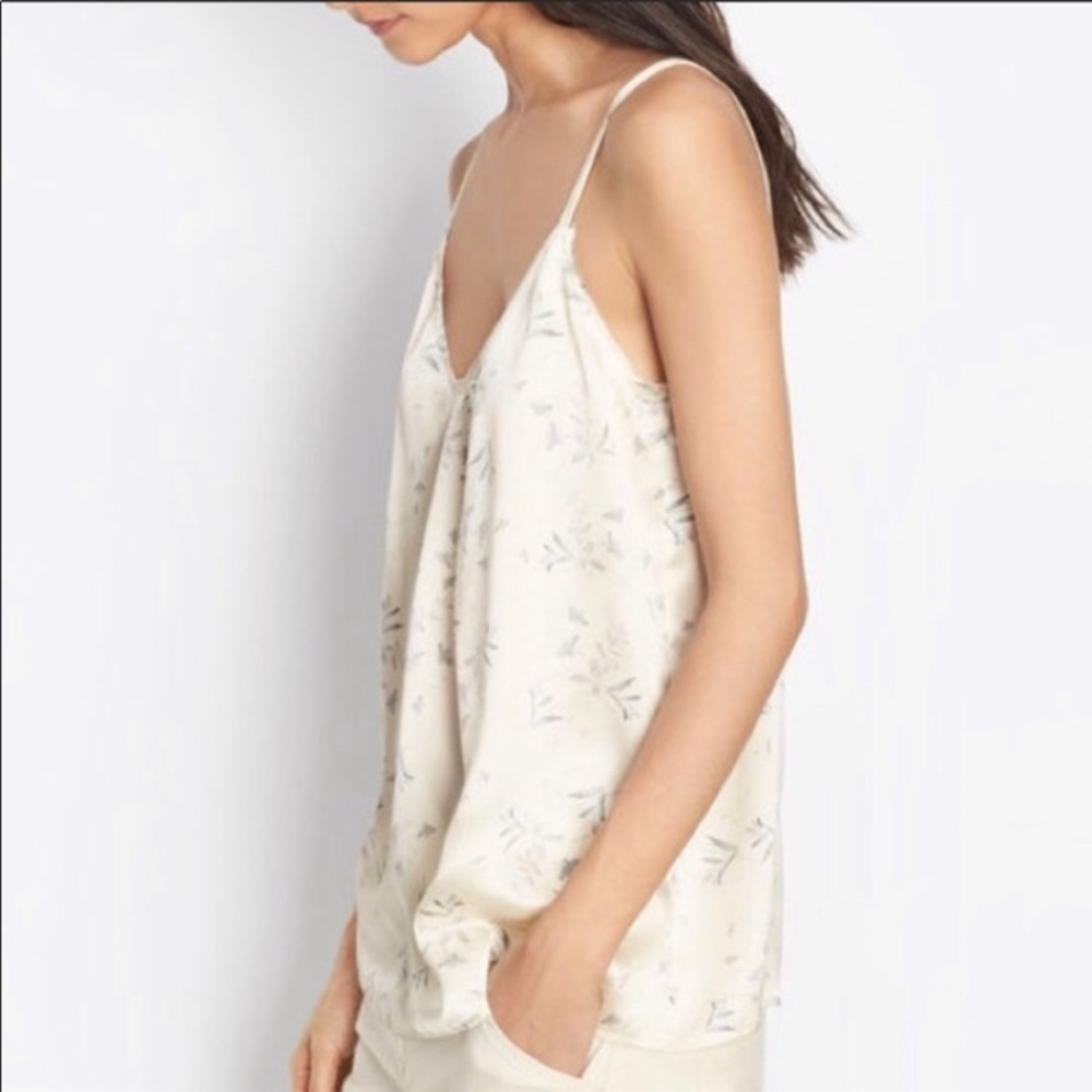 Vince silk tank xs